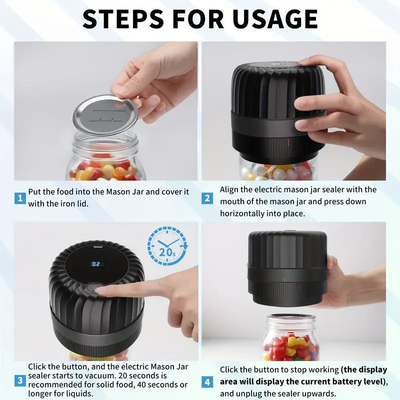 Vacuum sealer