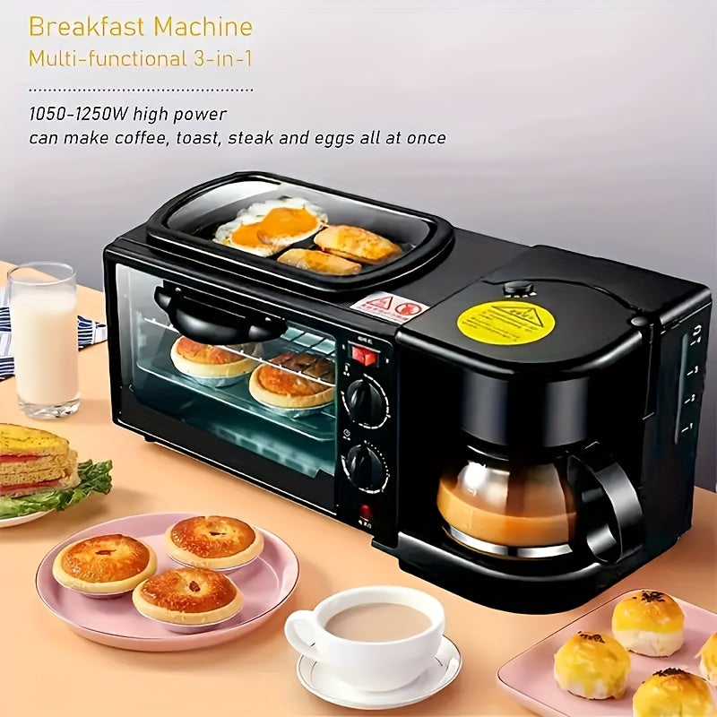 [Portable Oven] Equipped with A Non-stick Die-cast Grill