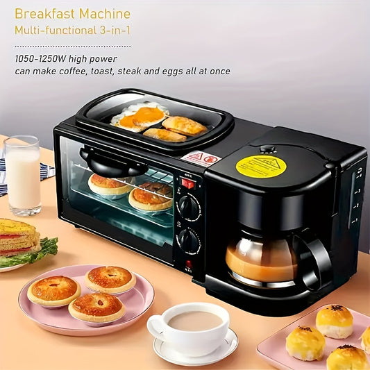 [Portable Oven] Equipped with A Non-stick Die-cast Grill