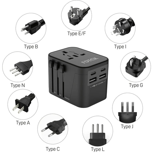 Global Universal Travel Adapter