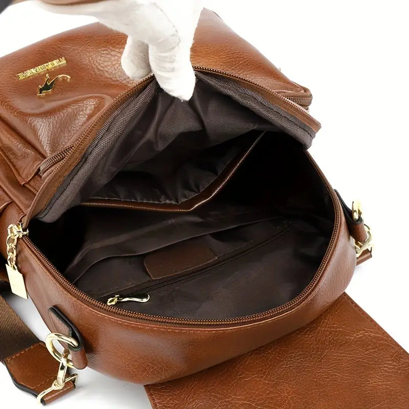 Women's large capacity backpack