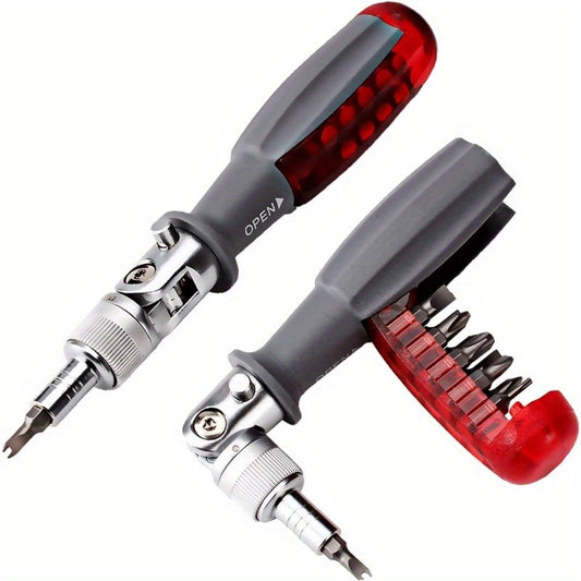 1 Ratchet Screwdriver Set