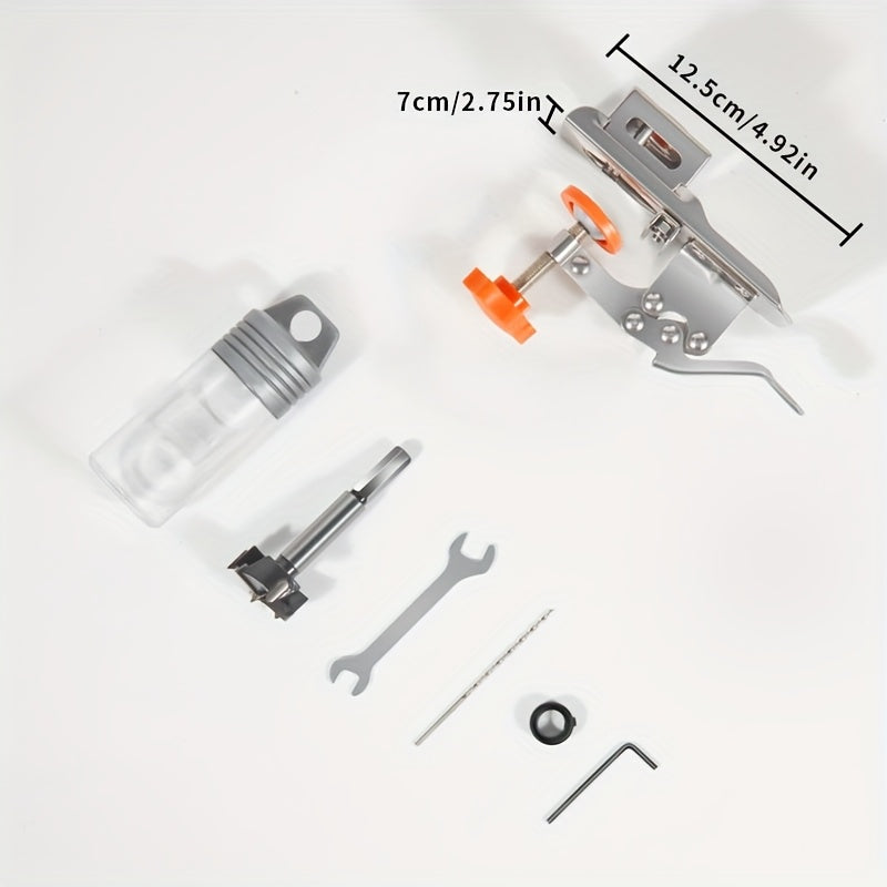Stainless steel hinge positioning punch