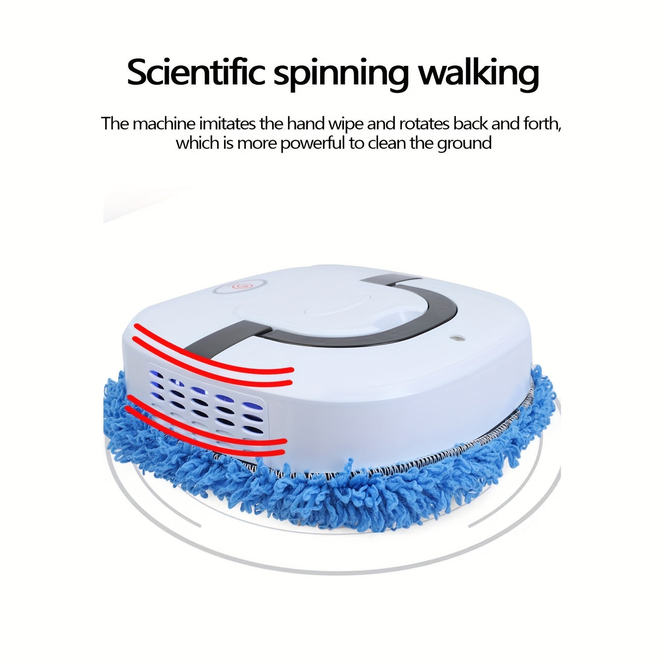 USB Rechargeable Smart Robot Mopper