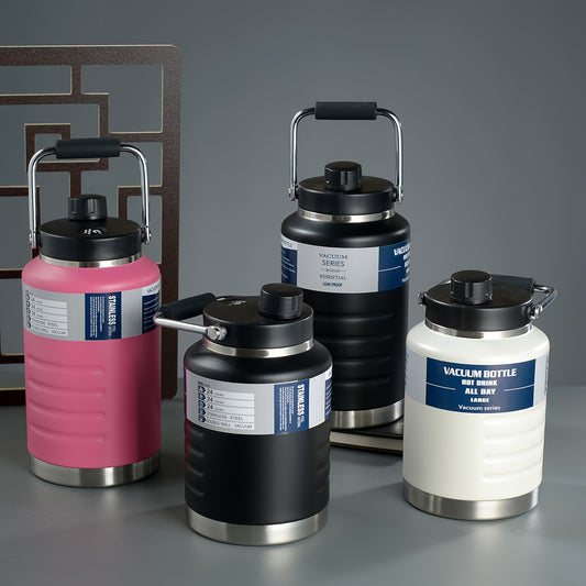 Stainless Steel Insulated Vacuum Bottle 2000ml with Magnetic Lid
