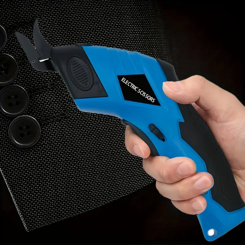 USB Rechargeable Electric Fabric Scissors