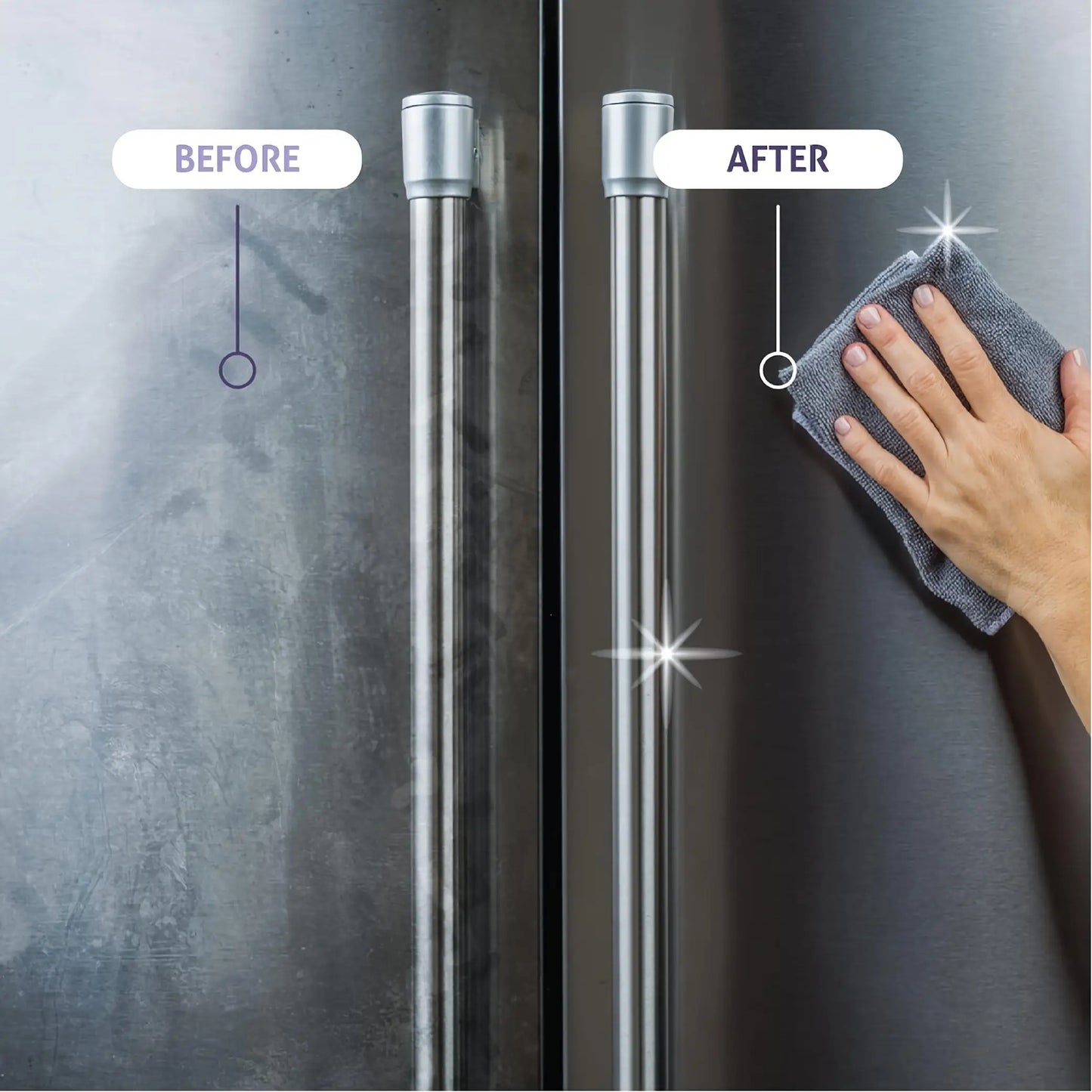 Stainless Steel Cleaner And Polish