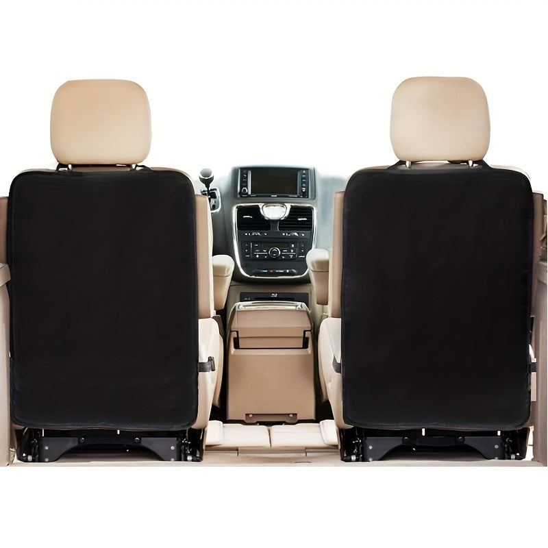 2pcs car seat backrest anti-kick protection