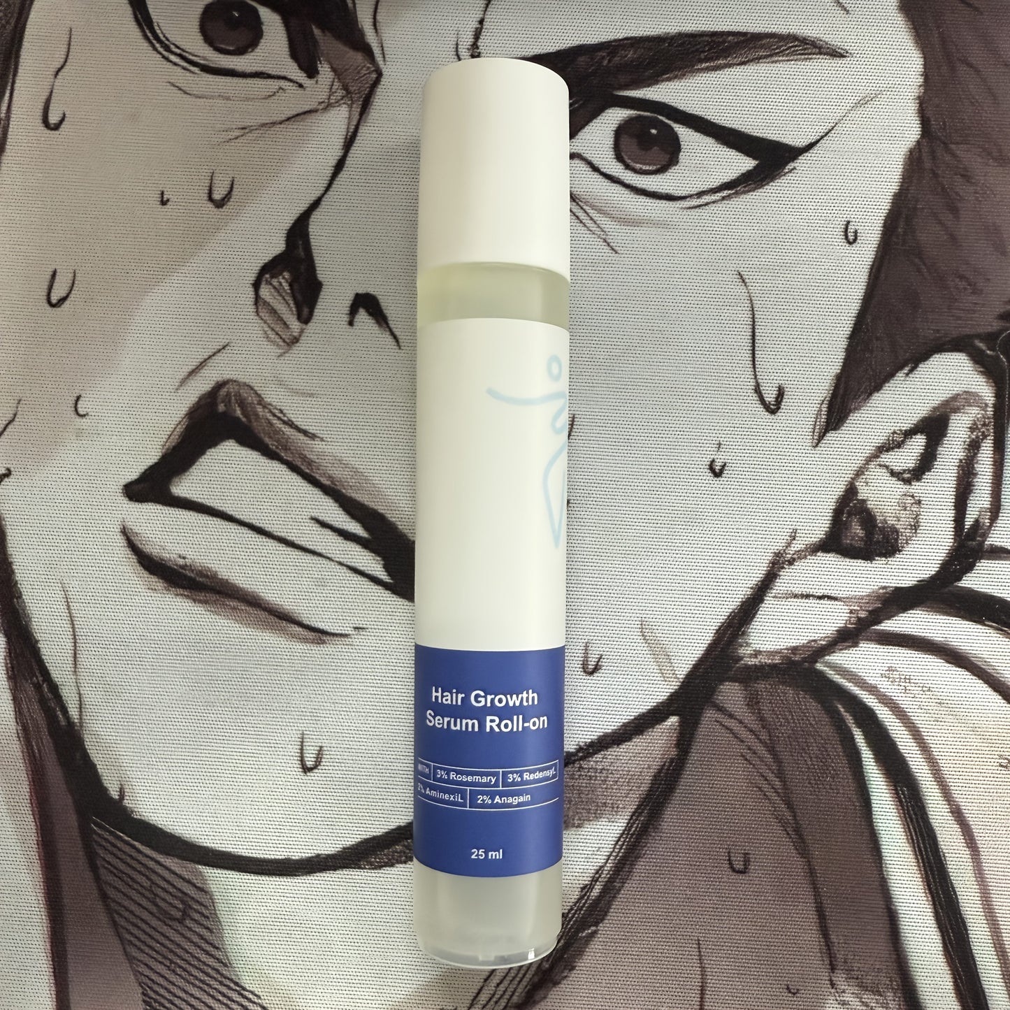 0.85 oz hair care roll-on