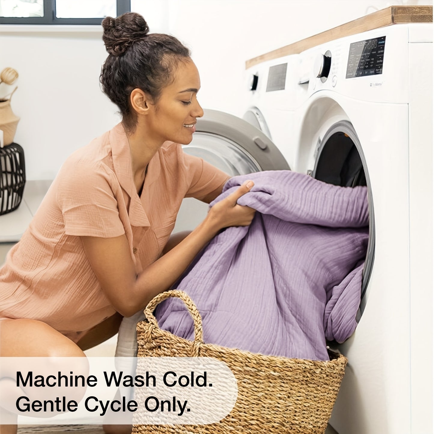 100% Cotton Muslin Blankets