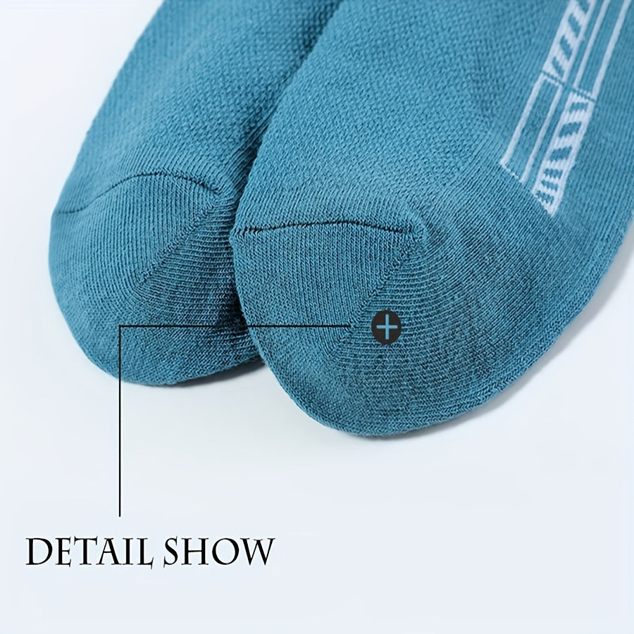 10 Pairs Of Unisex Cotton Blend Anti Odor