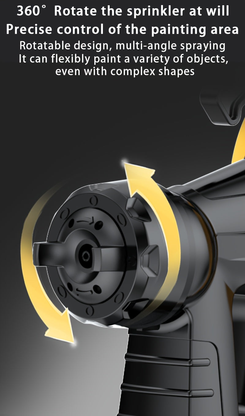 Wireless Spray Gun with Nozzle