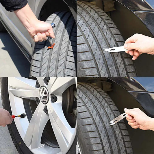 33/57pcs Auto Tire Repair Set