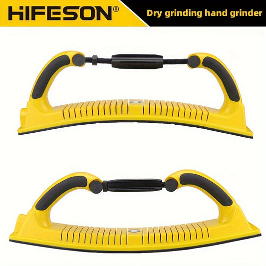 Handheld Manual Sanding Block with Dust Extraction
