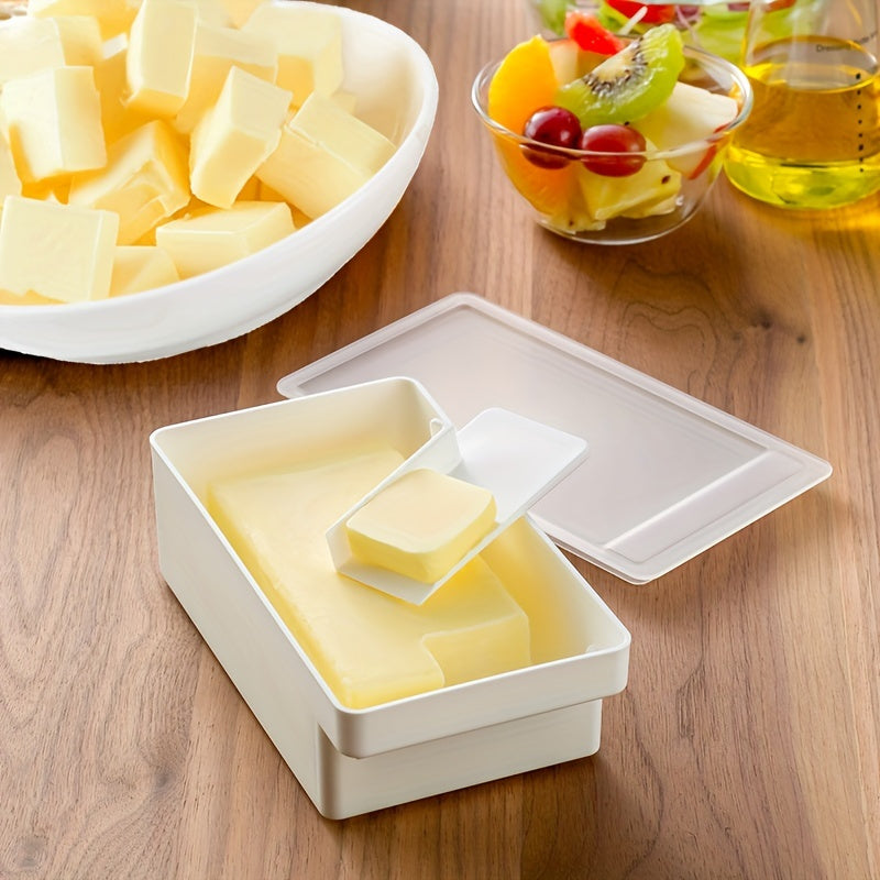 Versatile Butter & Cheese Storage Box with Lid