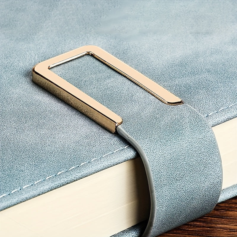 Vintage A5 Leatherbound Notebook