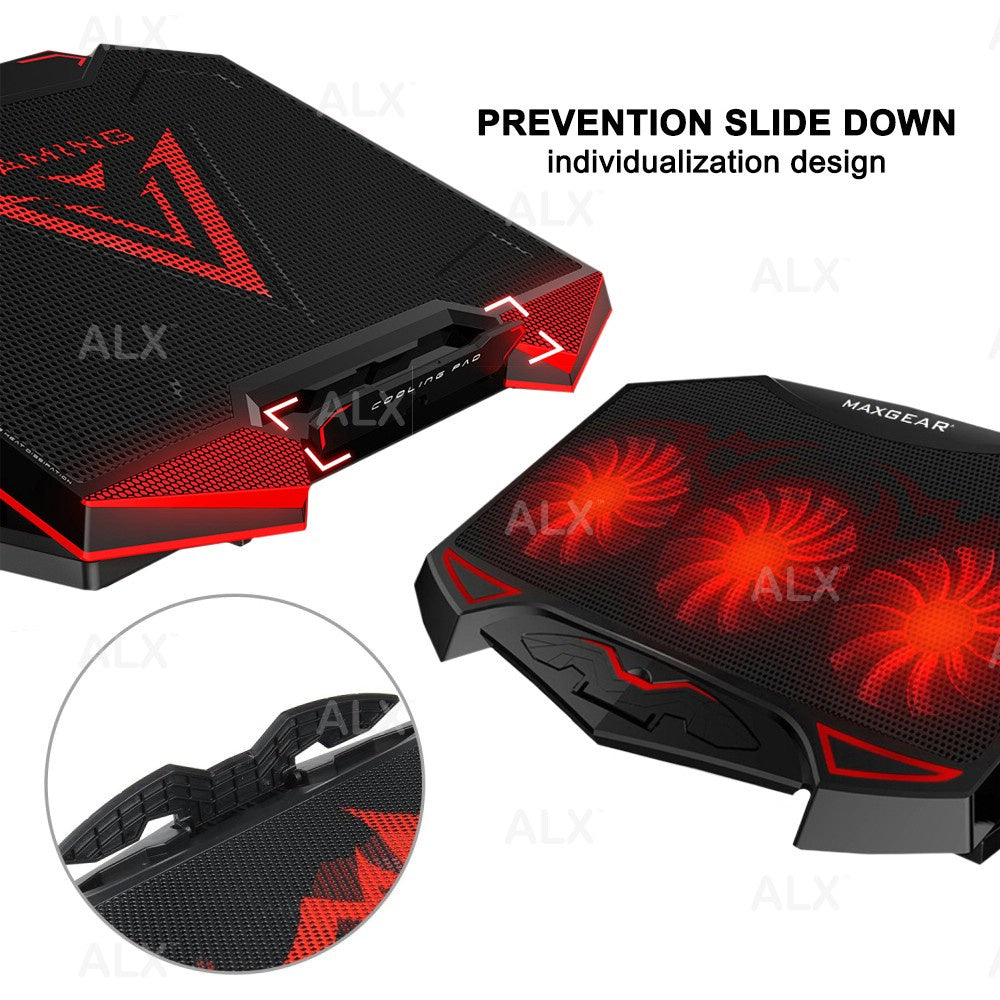 USB Laptop LED Cooling Pad