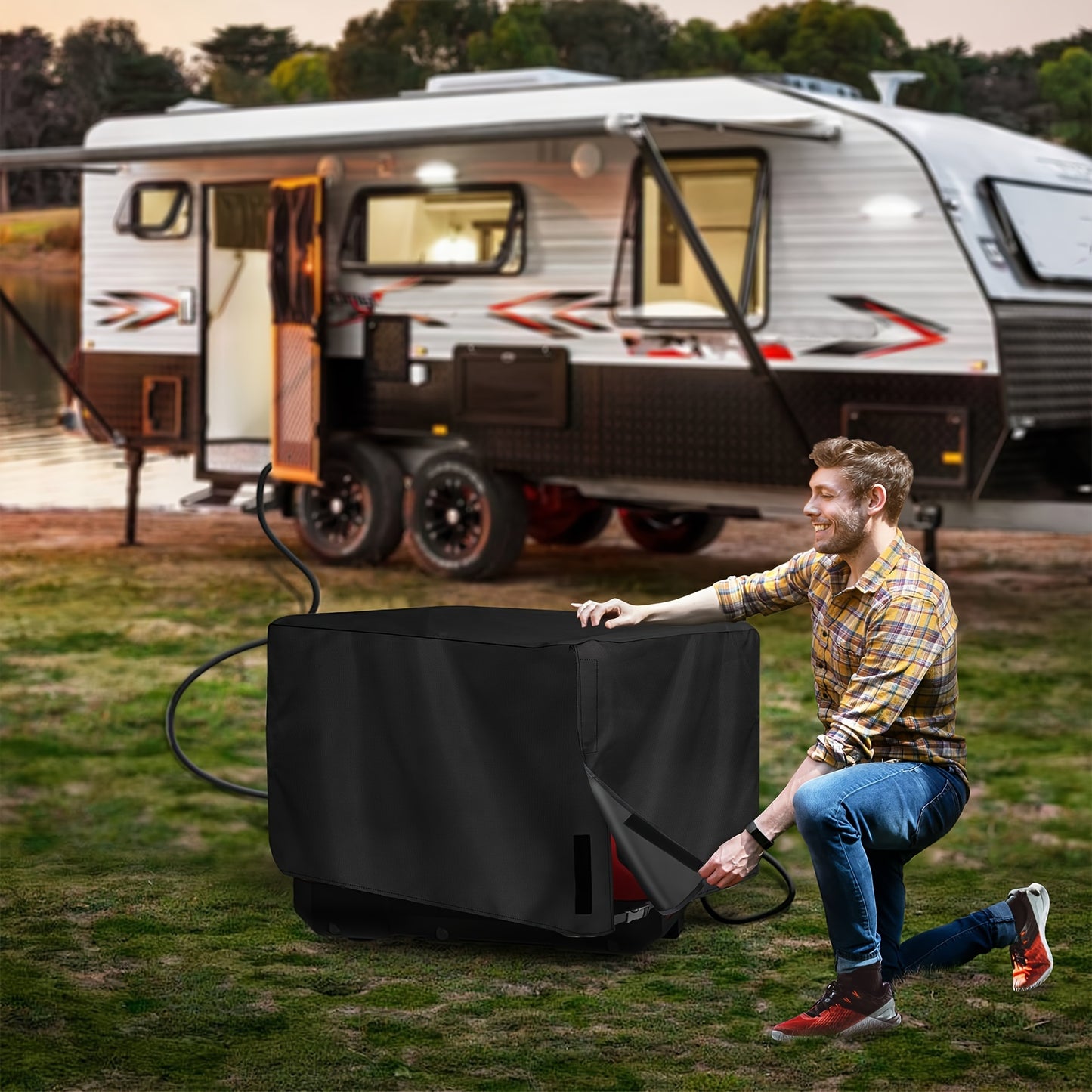 Waterproof Heavy Duty Generator Cover