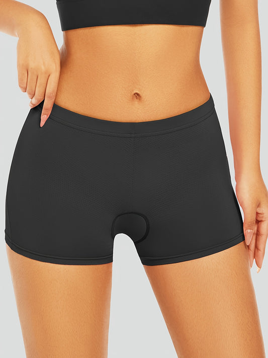 Women's 4D Padded Gel Cycling Undershorts