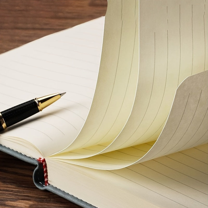 Vintage A5 Leatherbound Notebook