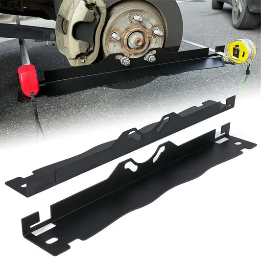 A Pair Of Wheel Repair Tools, Wheel Alignment Tools