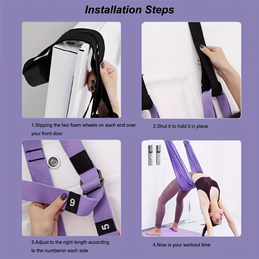 Yoga Fitness Strap, Stretch Trainer