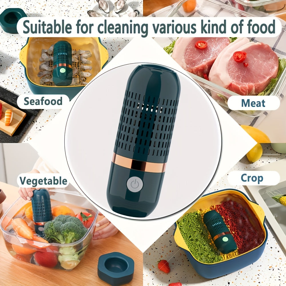 Vegetable and Fruit Cleaning Machine