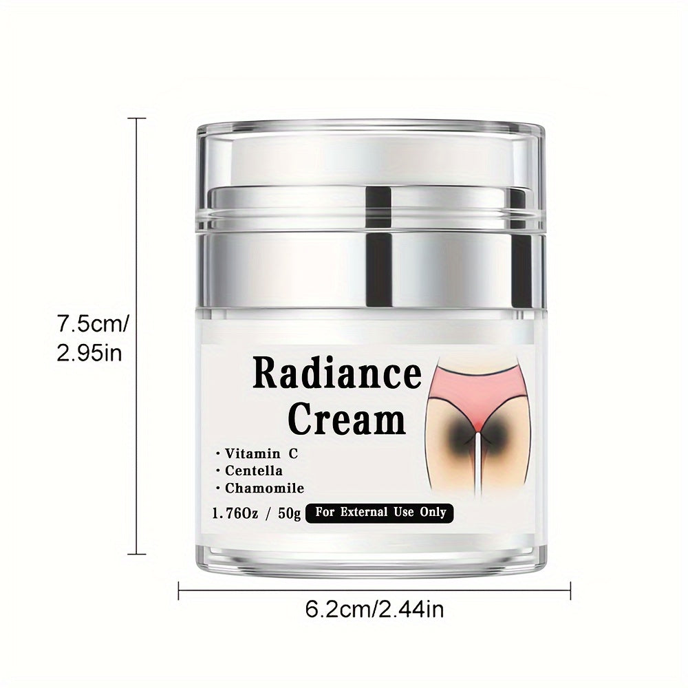 1.76Oz/50g Radiance Cream - Private Parts Care Cream