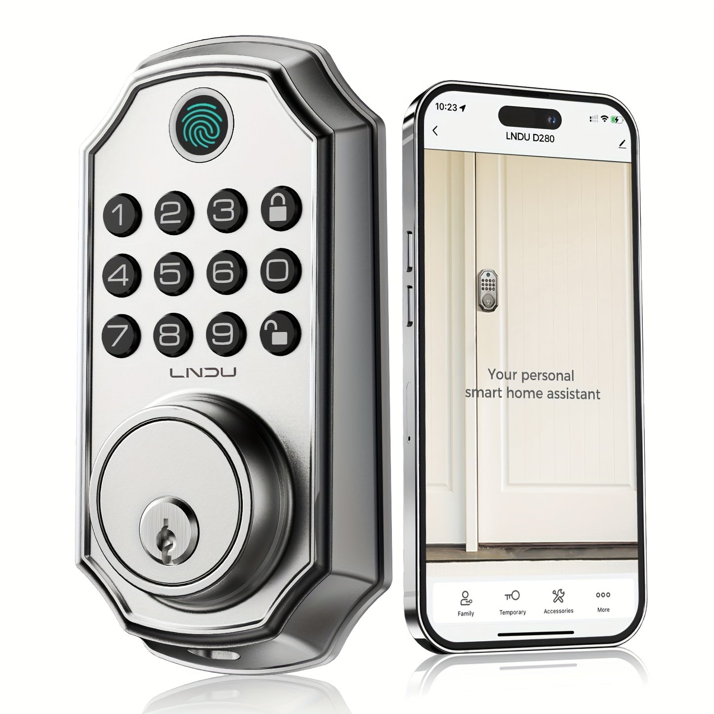 [Smart Lock] Keyless Entry Door Lock