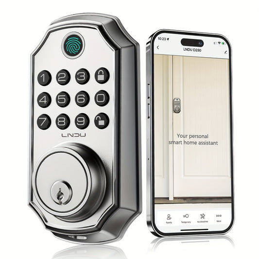 [Smart Lock] Keyless Entry Door Lock