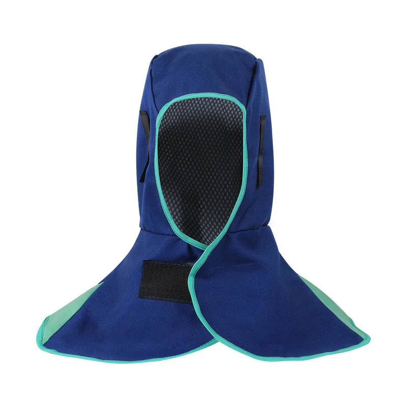 Welding men's fully protective welding cap