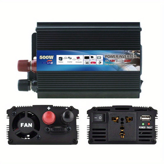 500W/ 1000W(Peak) Power Inverter