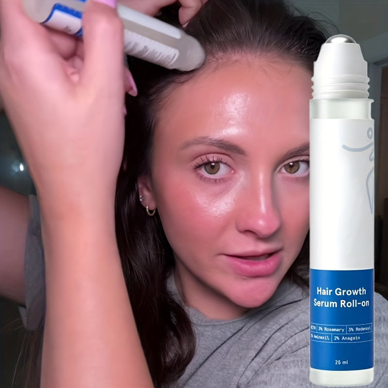 0.85 oz hair care roll-on