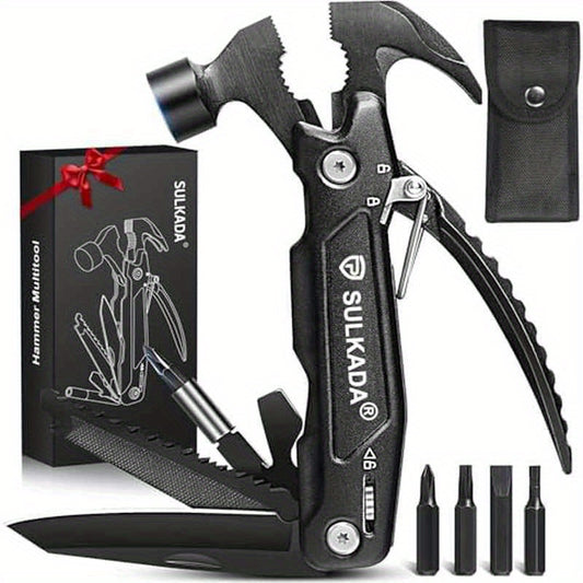 15-in-1 Heavy-Duty Multitool Hammer