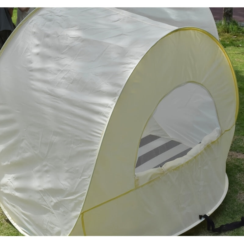 1 quick-setup oval pop-up tent