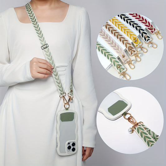 Long Crossbody Mobile Phone Strap Lanyard
