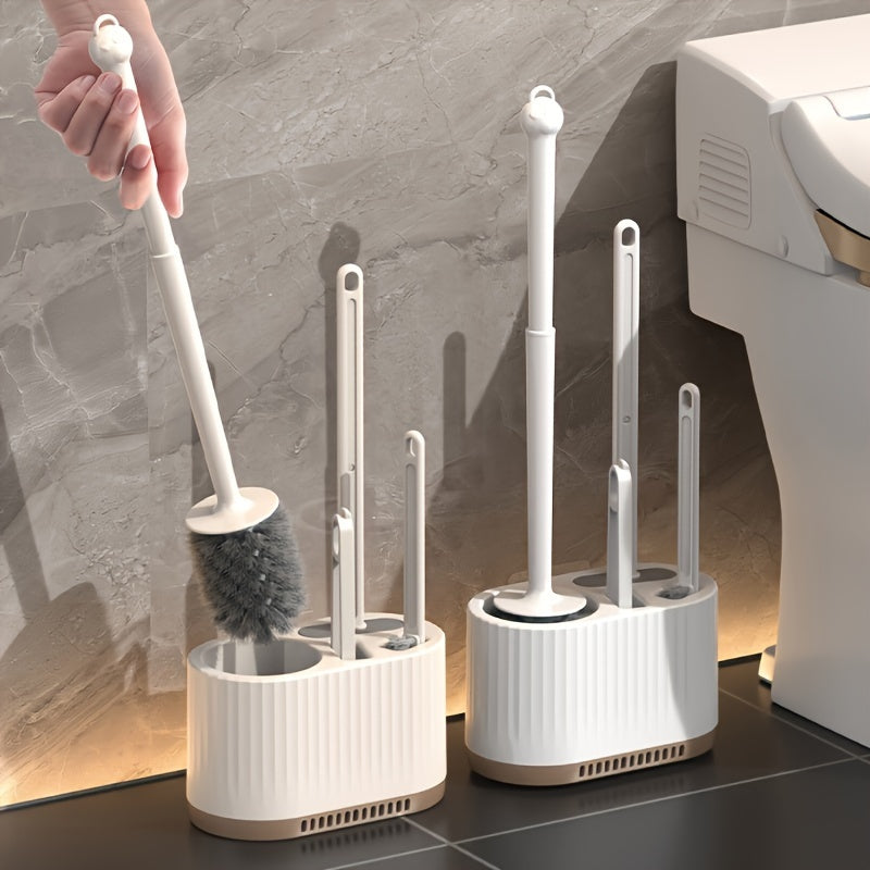 [Four-in-One] Toilet Brush | 4pcs/set |
