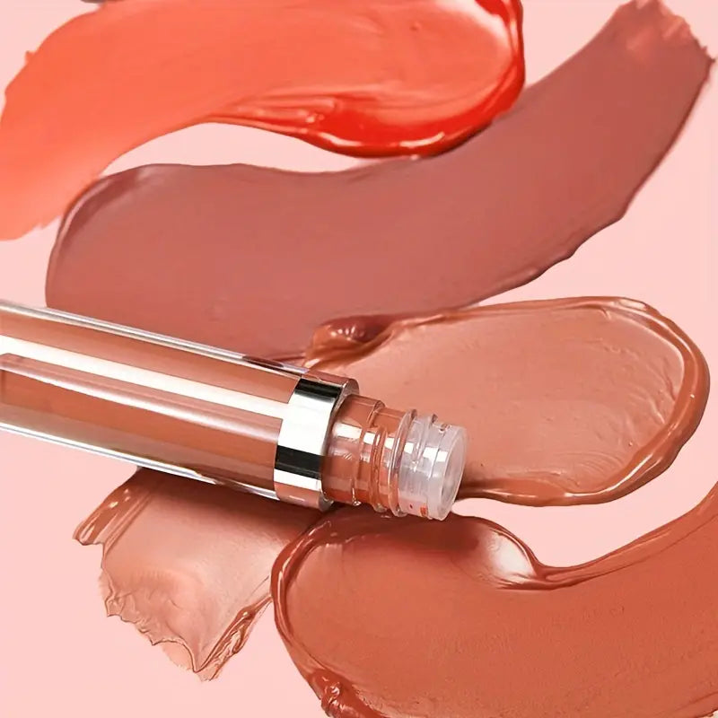 VERONNI 12pcs Long-Lasting Matte Lip Glaze Set