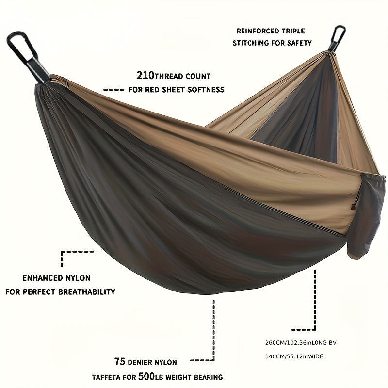 [Camping Double Hammock]