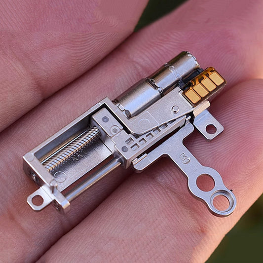 Ultra-Compact 5Mm Precision Planet Gear Box Step Motor