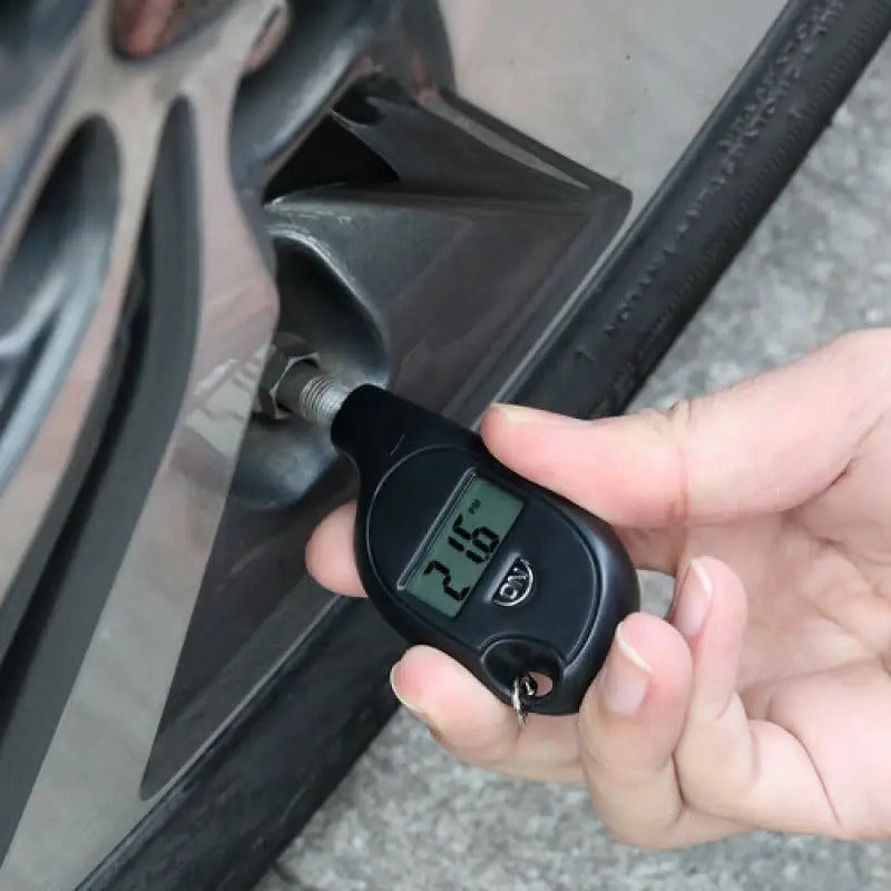 Digital LCD Display Car Tire Pressure Gauge