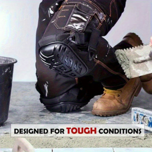 1 Pair of Industrial-Grade Knee Pads