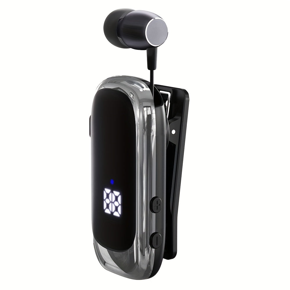 K88 Wireless Clip-on Headset