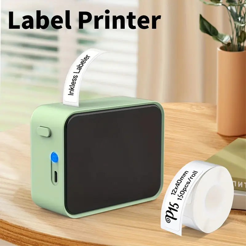 Portable Desktop Label Printer